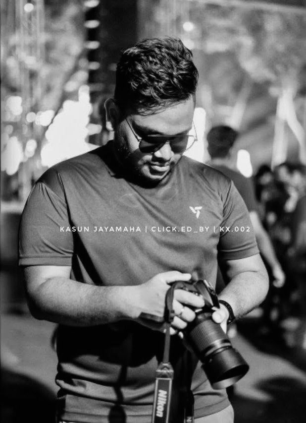 Kasun Jayamaha - Studio Click.ed